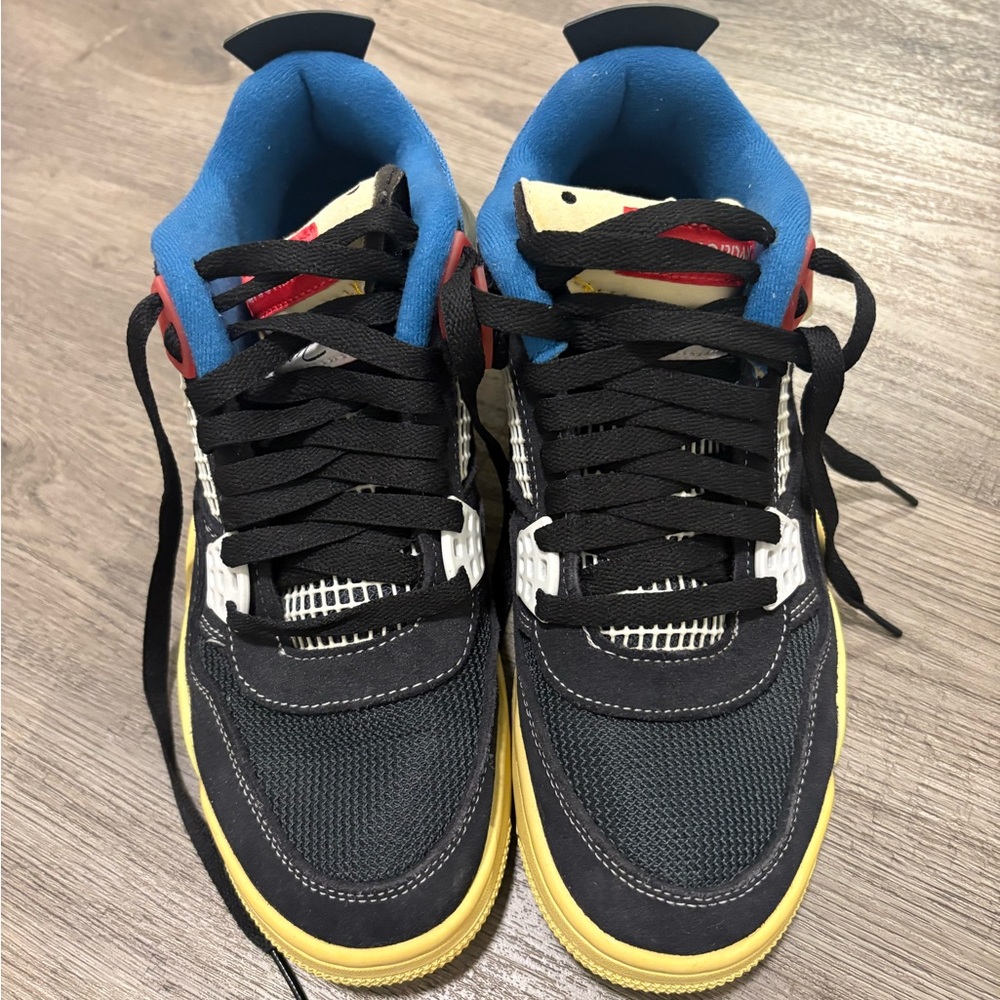Nike Air Jordan 4 Retro Union Off Noir